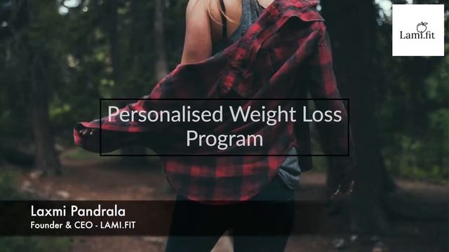 Lami.Fit Health App - Personalised Nutrition Made Simple by Laxmi Pandrala - Founder & CEO смотреть онлайн