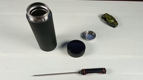 Review TERMOS LED/SMART CUP LED display temperatur♨️