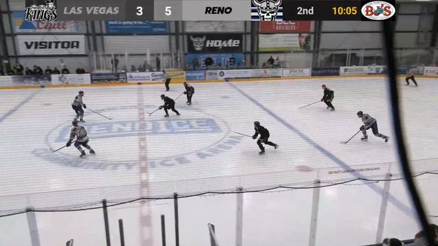 Reno Ice Raiders vs Sin City Kings 2/18/23 смотреть онлайн