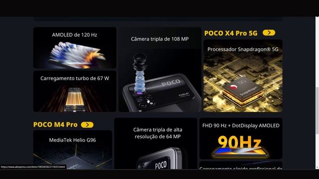 POCO M4 PRO E POCO X4 PRO 5G - LANÇAMENTOS DA XIAOMI POR PREÇOS INCRÍVEIS смотреть онлайн