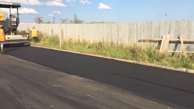 Асфальтирование дорог дорожное строительство смотреть онлайн