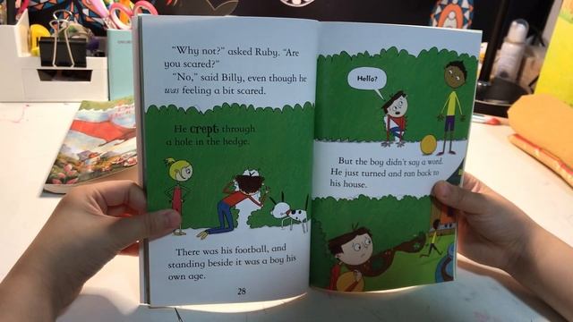 《on the move》02章《Billy and the mini monsters》【茉莉学英文】reading（Jasmine 6Y） смотреть онлайн