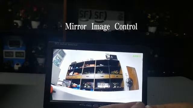 Haisunny Mini 170° Golden Lens Night Vision Control Mirror Image Cvbs Parking Line Full Hd Car Ahd смотреть онлайн
