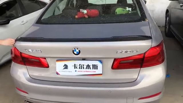 How to install the G30 Carbon Fiber Rear Spoiler смотреть онлайн