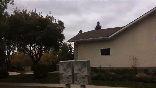 Октябрь в Виннипеге. Район Southdale смотреть онлайн