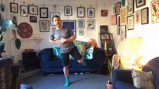 Functional Conditioning Yoga with Ricky Stewart 1/12/20 смотреть онлайн