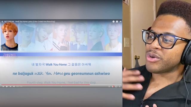 NCT DREAM 'We Young' Mini Album / REACTION смотреть онлайн