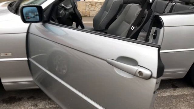 BMW - Serie 3 Cabrio - 318Ci cat - ECCELLENTI CONDIZIONI смотреть онлайн