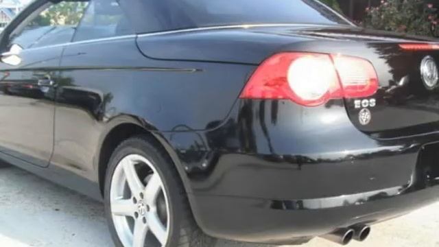 2007 Volkswagen Eos Coupe Hardtop Convertible and Sunroof DSG 2.0T 64255 miles ONE OWNER... смотреть онлайн