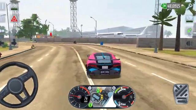 Taxi Sim Simulator USA - Hypercar Bugatti Divo 2023 Driving Miami City Android Gameplay смотреть онлайн