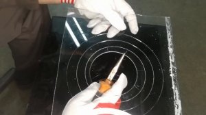 Как вырезать отверстие в стекле