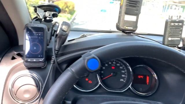 Nextav Bluetooth Push to Talk Button PTT Zello Funk (Deutsch) смотреть онлайн