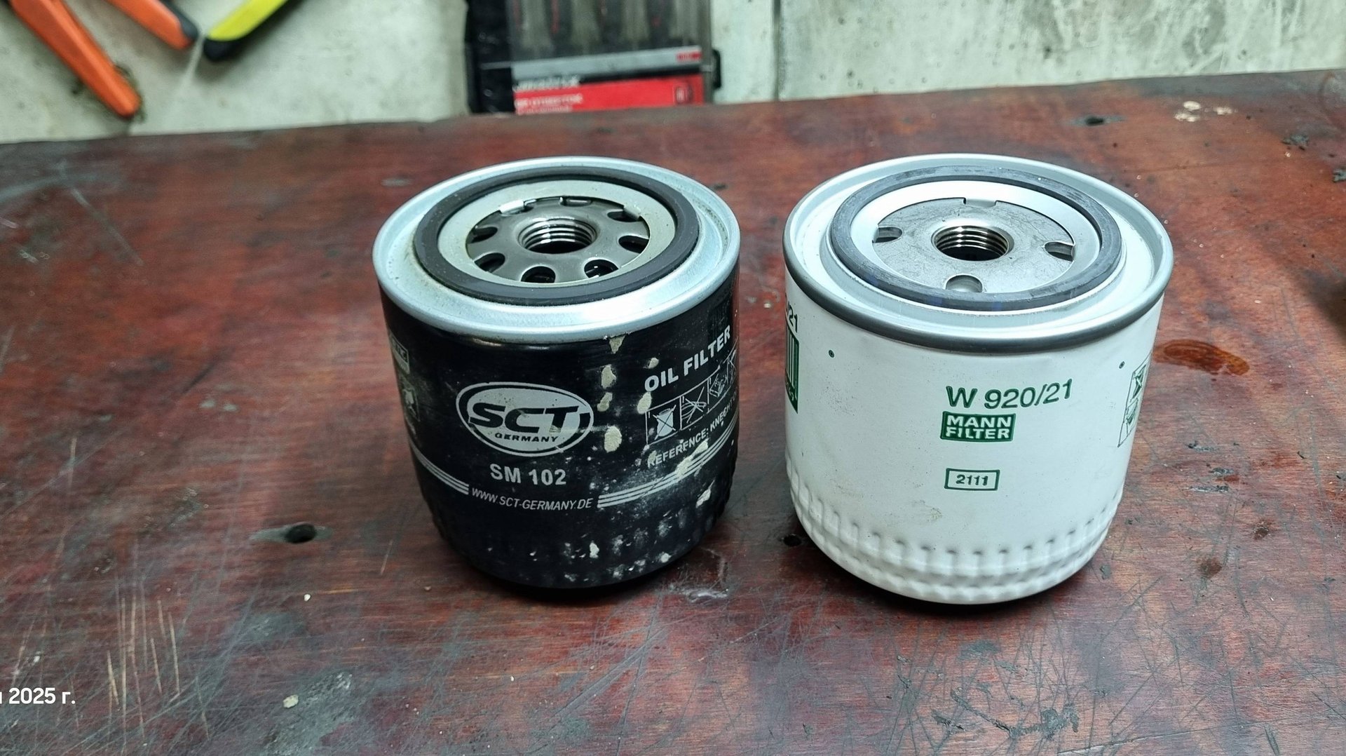 Поддельный или бракованный масляный фильтр SCT на УАЗ смотреть онлайн