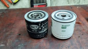 Поддельный или бракованный масляный фильтр SCT на УАЗ