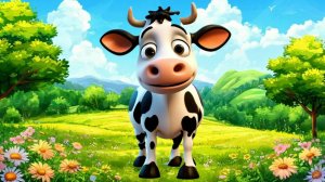 Песенка про корову для малышей