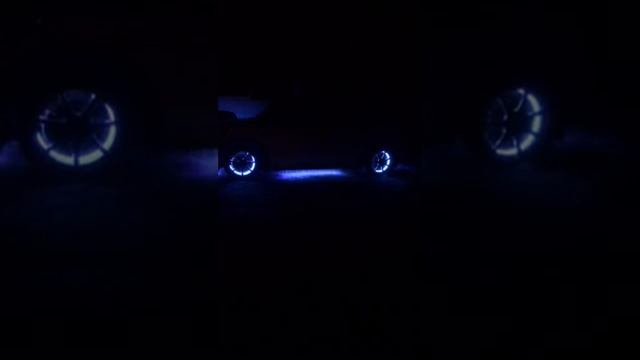 Min cooper 2008 custom led wheel ring lights смотреть онлайн