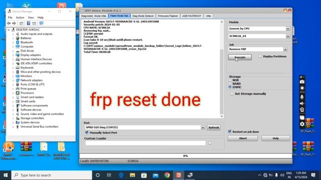 infinix smart 7 (x6517/ x6516) frp bypass & unlock umt dongal 100% working 2024✅ смотреть онлайн