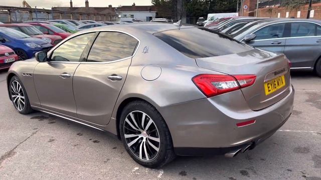 Maserati Ghibli 3.0L DV6 4d AUTO 275 смотреть онлайн
