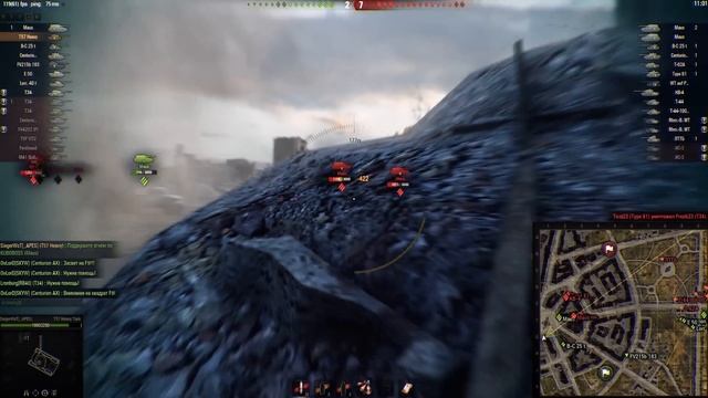 T57 Heavy - Лучший бой на Руинберге [WoT] смотреть онлайн