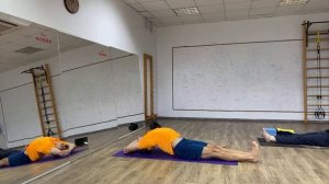 Хатха-йога. Сурья. Вытяжение в статике. Виньясы. Шавасана. Дыхание