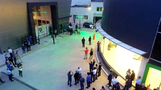 Skoda satış və servis mərkəzinin açılış mərasimi смотреть онлайн