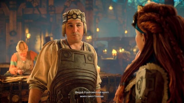 Horizon Forbidden West #10 HDR Лагерь Карха Сумерек смотреть онлайн