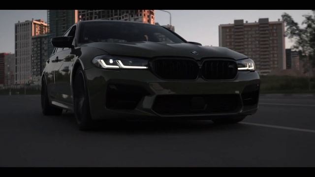 BMW M5 F90 решил навалить боком 300+ Скорость кладёт намертво стрелку на этом демоне смотреть онлайн