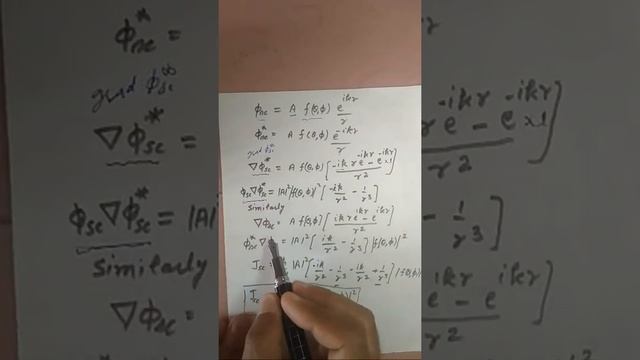Scattering Amplitude And Differential Cross Section смотреть онлайн