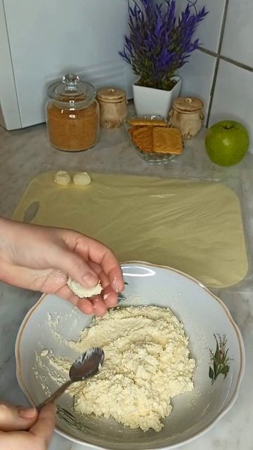 ЛЕНИВЫЕ ВАРЕНИКИ С ТВОРОГОМ И МАНКОЙ #ленивыевареники смотреть онлайн