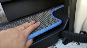 Toyota Voxy 3 R80 гибрид 7 мест eva коврики в салон и багажник evabel.ru 8800-222-48-45