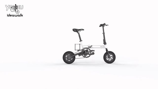 складной электровелик ideawalk F1 смотреть онлайн