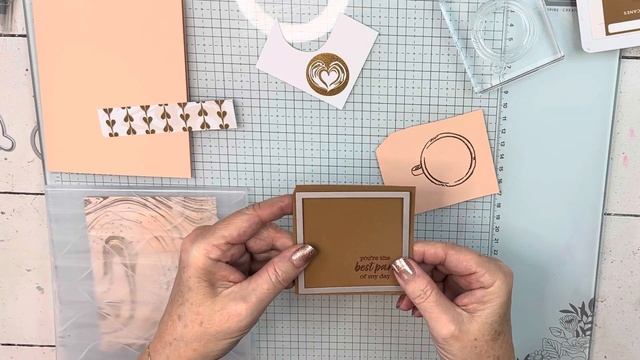 Latte Love: NEW Stampin Up Online Exclusive with a Cardmaking Class! смотреть онлайн
