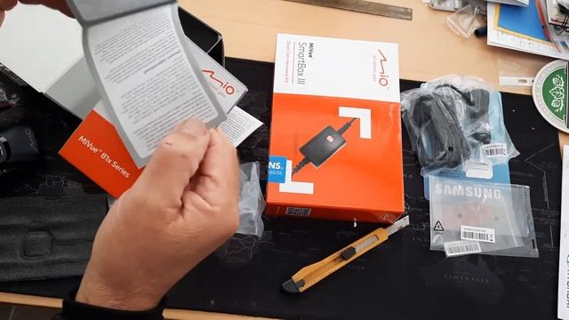 Unboxing Mio MiVue 818 + Smartbox III смотреть онлайн