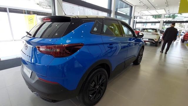 德國製造 德藝至選-2023 Opel Grandland 1.2 GS смотреть онлайн
