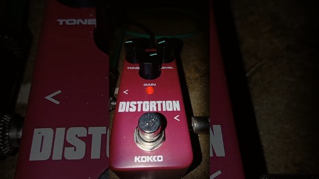 Kokko Distortion Pedal | Review: