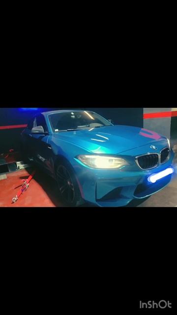 BMW M2 Stage1 370HP »»»»»»»418.5HP by Leugim Performance #automobile #turbo #tuning смотреть онлайн