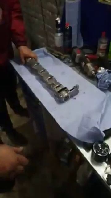 n52b30 выпускной распредвал. Диагностируем стук двигателя, проявляющийся при прогреве. смотреть онлайн