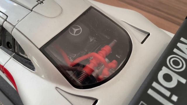 Mercedes-Benz CLK GTR LM смотреть онлайн