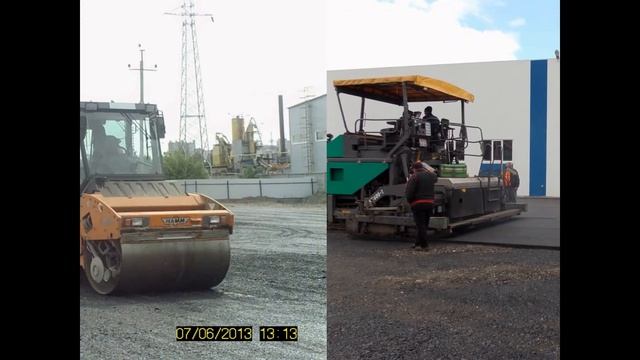 Укладка асфальта смотреть онлайн