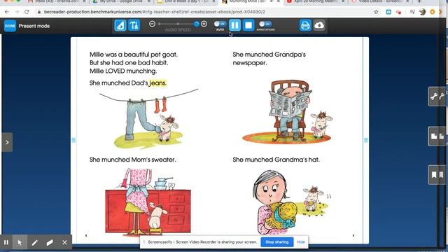 Reading:Munchie Millie 4/20 смотреть онлайн