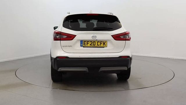 2020 (20) NISSAN QASHQAI 1.5 DCI 115 N-CONNECTA 5DR [GLASS ROOF/EXEC] смотреть онлайн