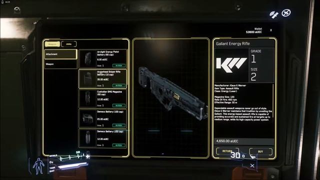 Star Citizen Tutorials 8 - Weapons and Equipment смотреть онлайн