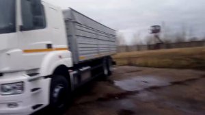 Зерновоз, камаз 65207