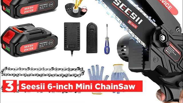 The Top 3 Cordless Chainsaw Models for the Budget Minded смотреть онлайн