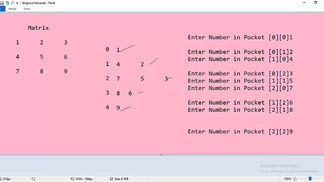 Java Diagonal Traverse Program II || Leetcode 1424 || Matrix Diagonally || Interview Question смотреть онлайн