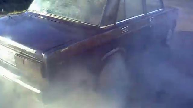 Vaz 21074 Burnout смотреть онлайн