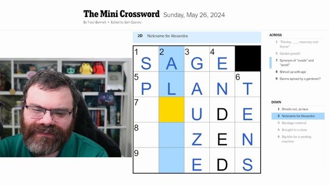 NYT Connections, Mini Crossword, and Strands | May 26, 2024 смотреть онлайн