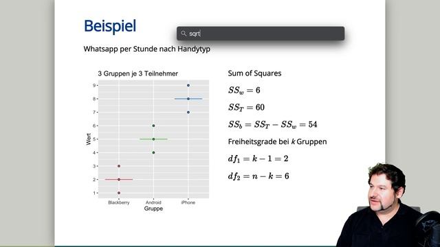 WS20/21 VL Methoden - 8. Varianzanalyse смотреть онлайн