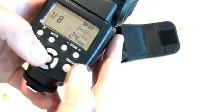 Фотовспышка Yongnuo YN 560 II Speedlite смотреть онлайн