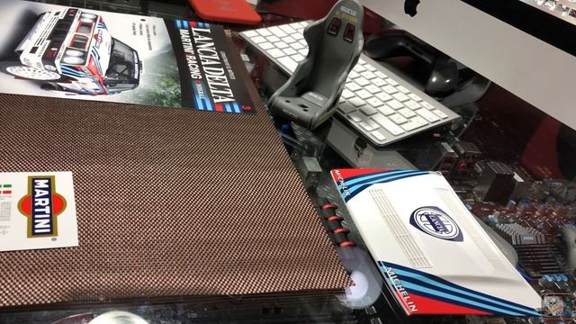 Montando el LANCIA DELTA HF INTEGRALE MARTINI RACING SALVAT FASCICULOS 2 Y 3 смотреть онлайн